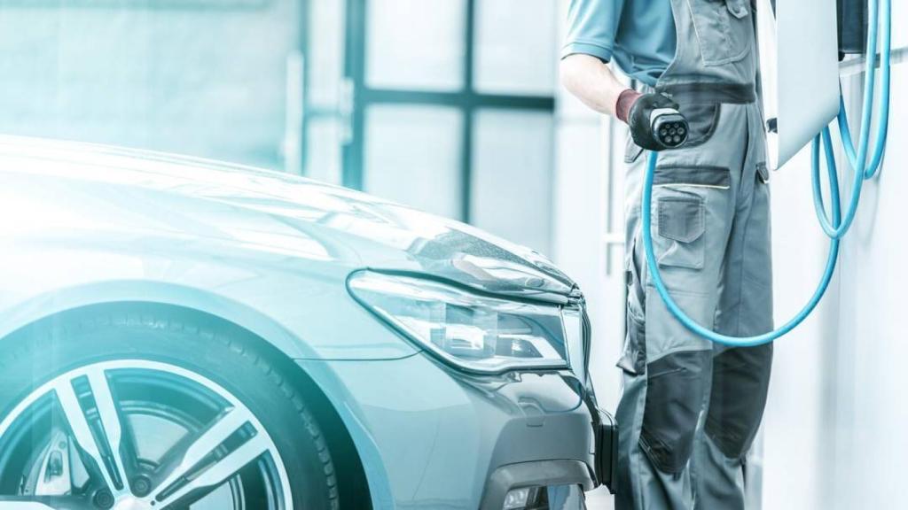 Taller coche eléctrico