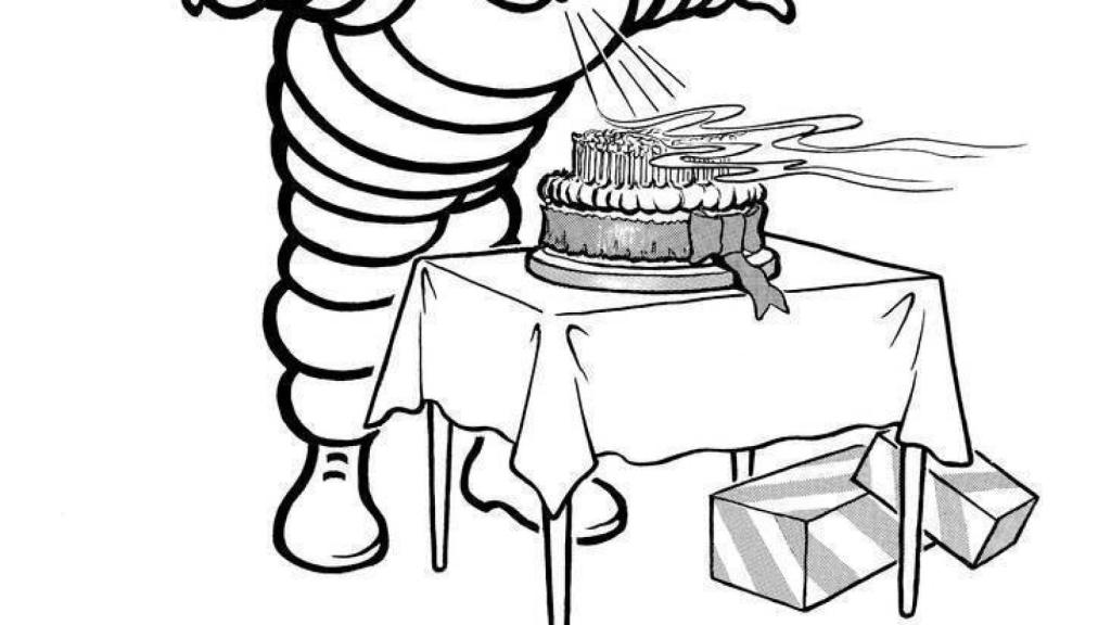 Bibendum, el muñeco Michelin