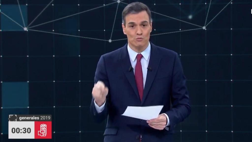 La lista de Sánchez