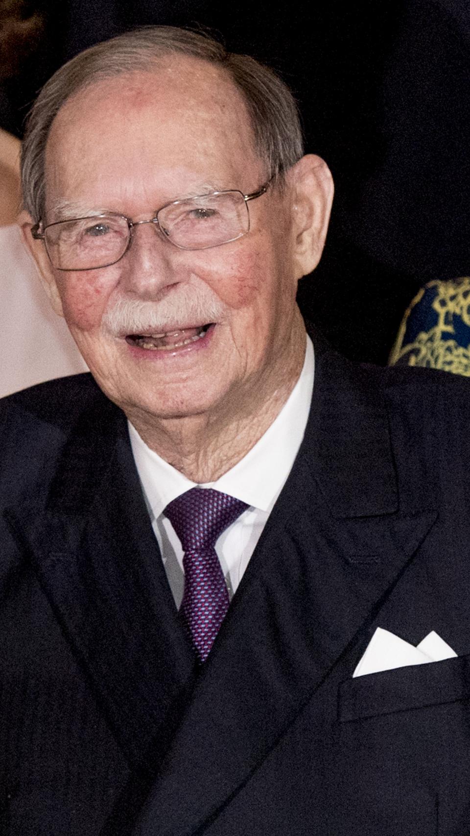 El Gran Duque estaba ingresado por una neumonía.