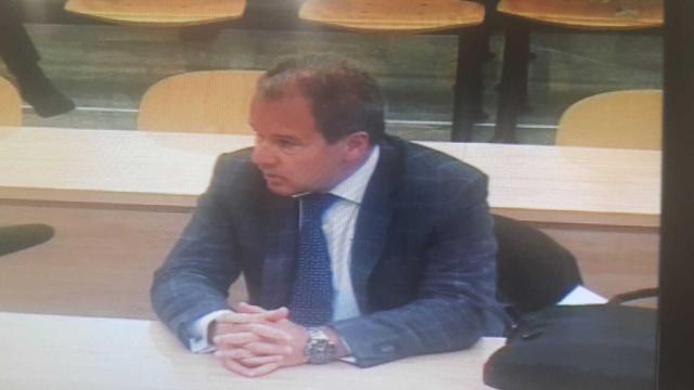 Pedro Comín, jefe del grupo de inspección del Banco de España en grupo BFA.