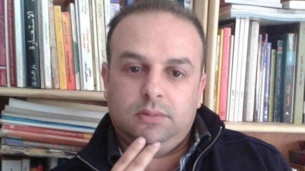 Poeta marroquí Mohcine Akhrif.