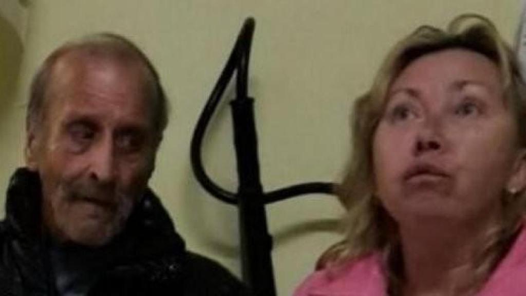 El matrimonio, en una foto de archivo