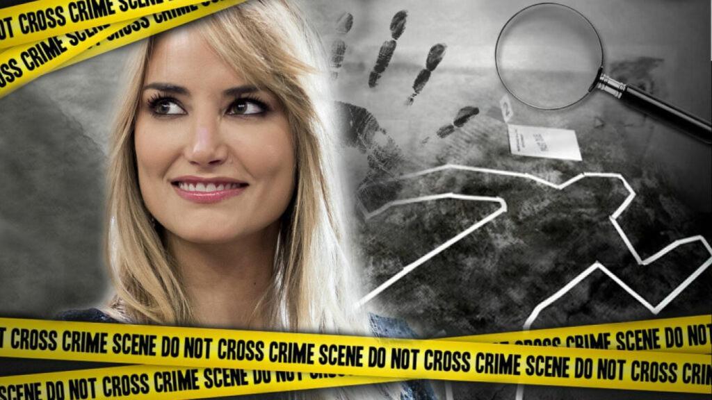 Alba Carrillo en un montaje JALEOS.