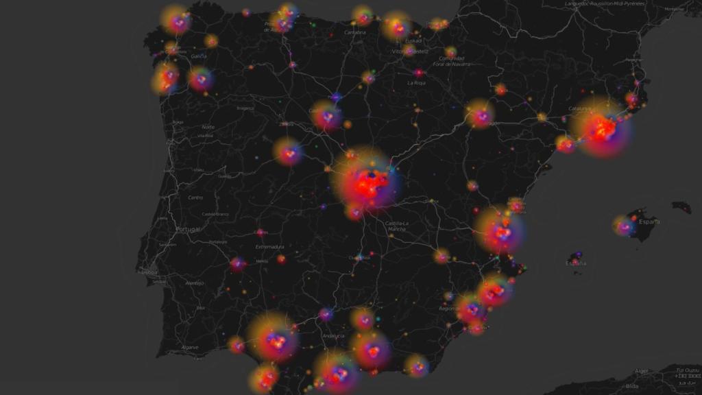 Comentarios en Twitter sobre el debate de RTVE