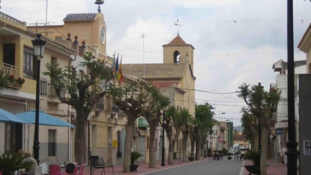 Hondón de los Frailes (Alicante).