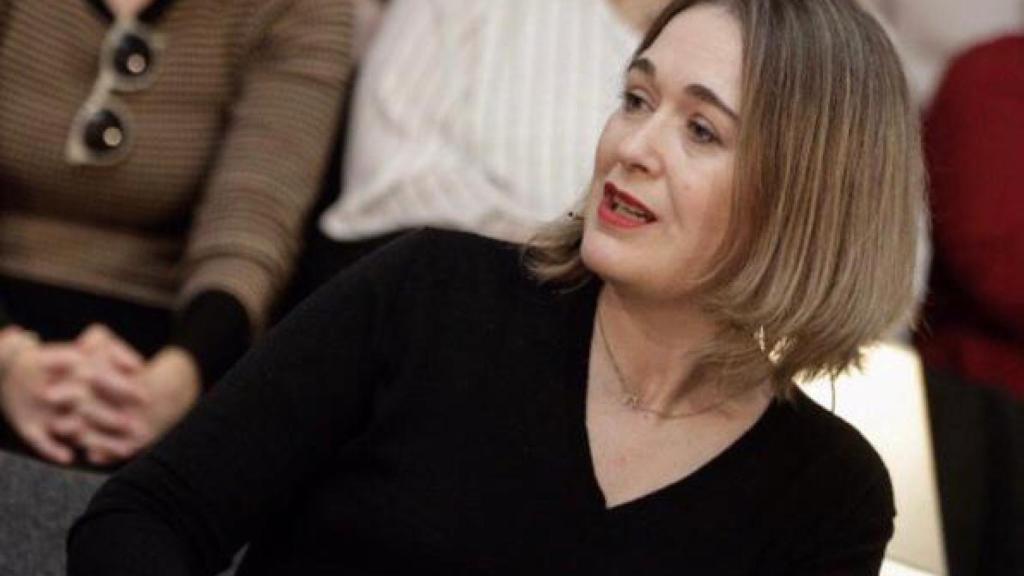 Marta Rivera, candidata de Cs por A Coruña