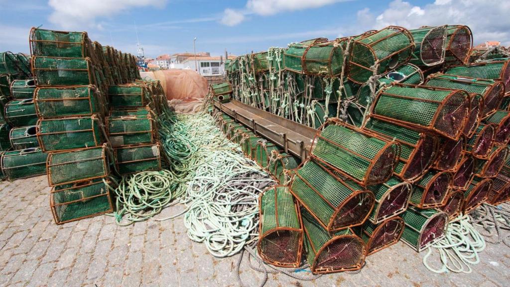 Puerto de Camariñas.