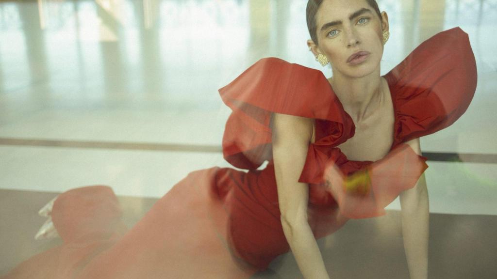 Modelo con volumen para esta temporada