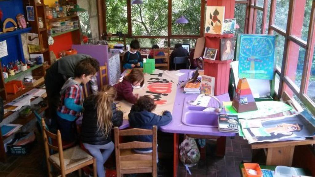 Colegio O Pelouro (Pontevedra)