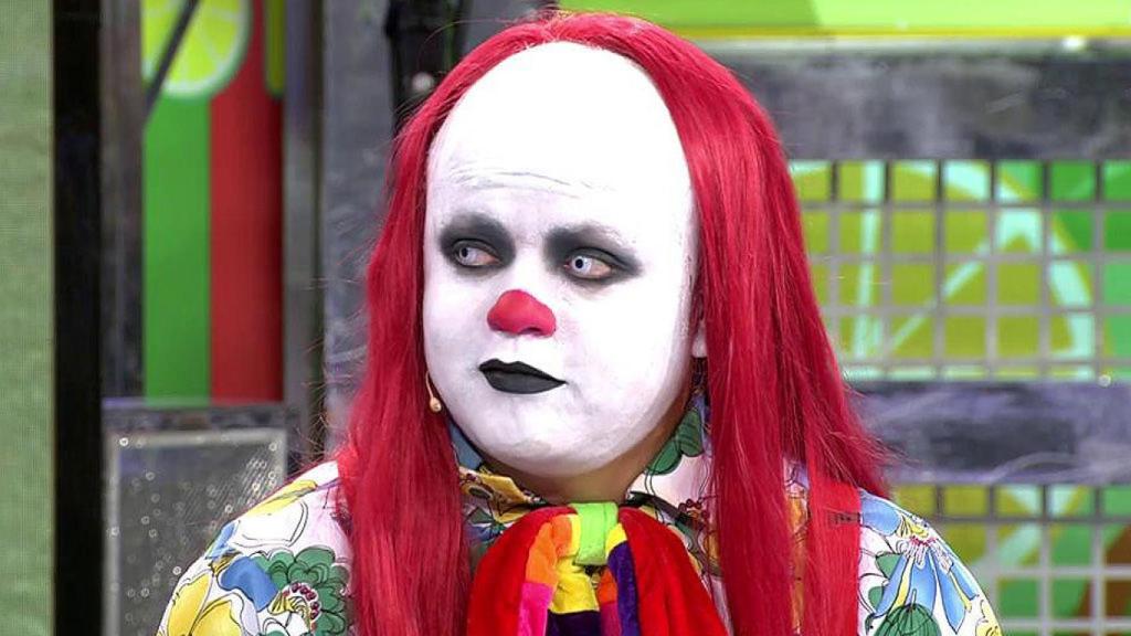 ¿Quién es Payasín, el payaso de las tartas de ‘Gran Hermano’ y ‘Salvame Okupa’?