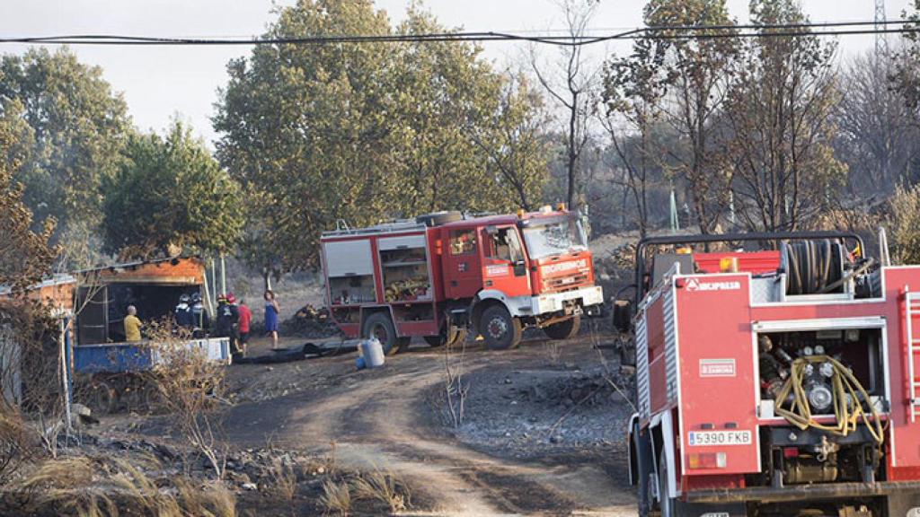 zamora bomberos diputacion aliste y rionegro