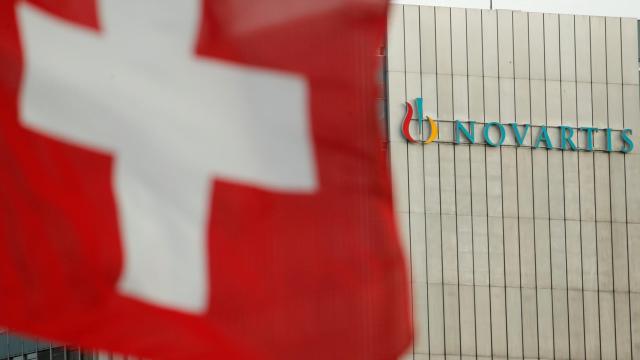 Imagen de la sede de la compañía Novartis.