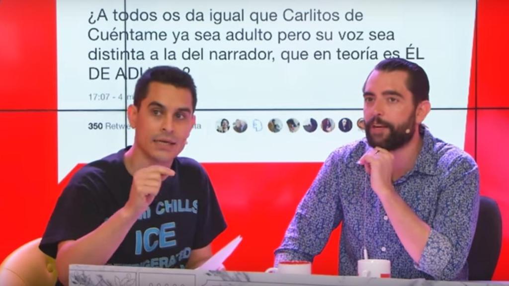 Los humoristas David Suárez y Dani Mateo.