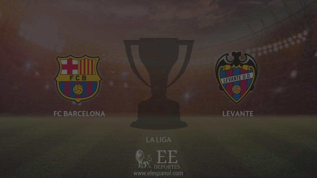 FC Barcelona - Levante