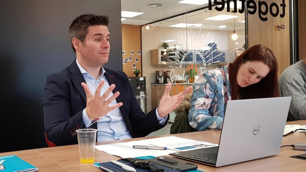 Antonio García, director general de la fundación Endeavor en España.