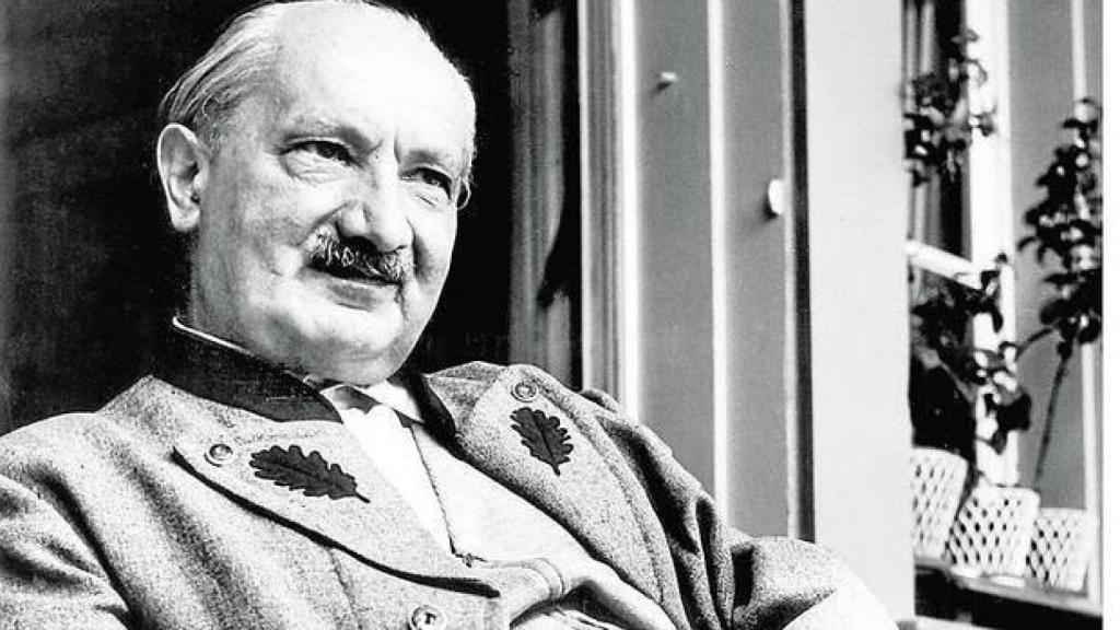 Martin Heidegger.