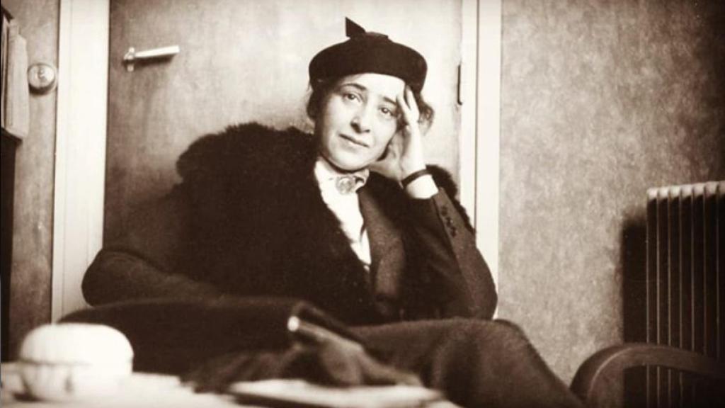 Hannah Arendt.