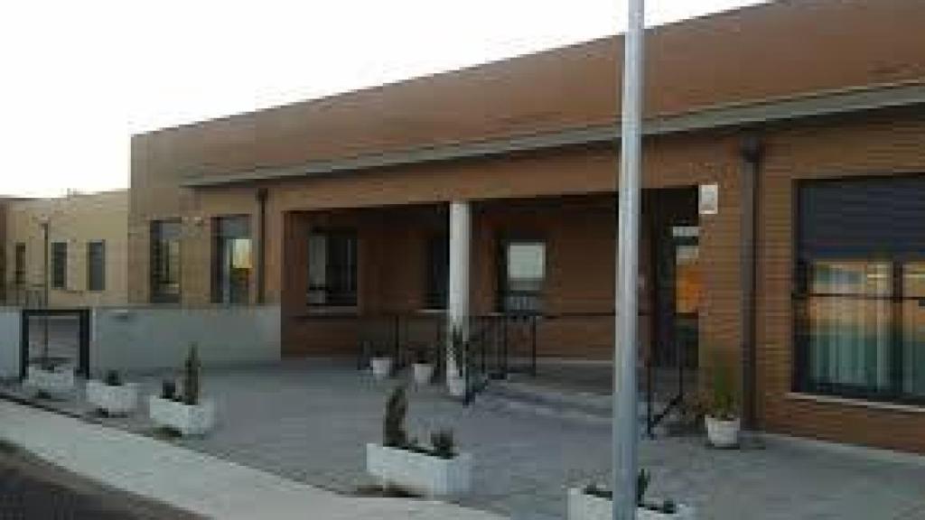 Exterior de la residencia Montamarta, en Zamora.