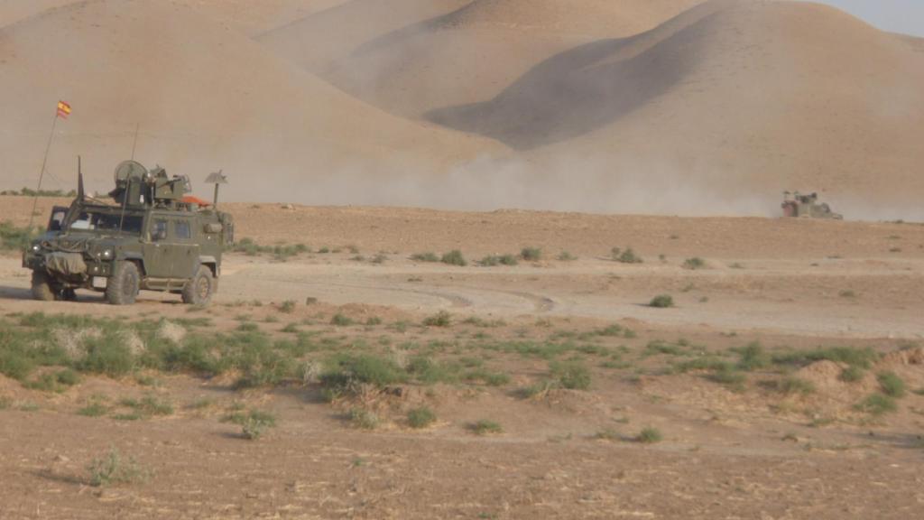 Los militares estructuraron la misión en torno a una ruta paralela a la vía Lithium.
