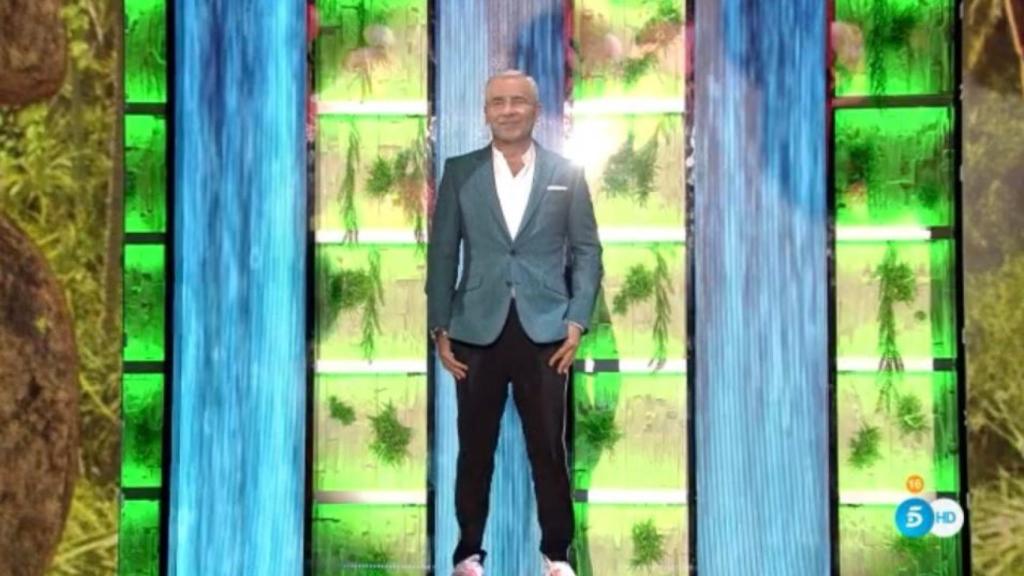 Jorge Javier Vázquez regresa a la televisión tras sufrir un ictus.