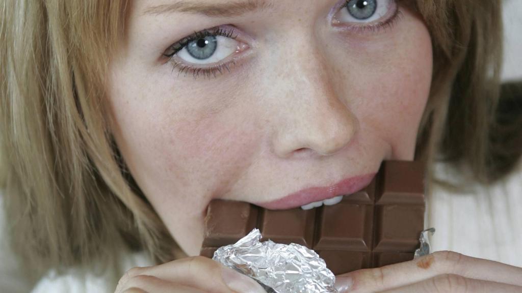 Chocolate y ansiedad, pareja fatal.