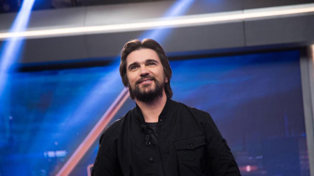 Juanes durante su paso por 'El Hormiguero'.
