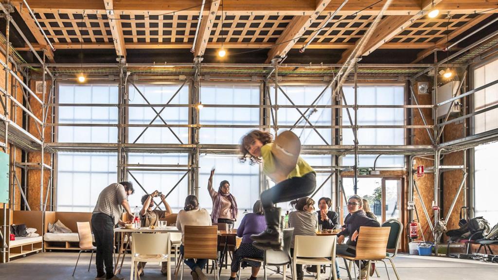 Uno de los espacios que se han podido conocer en la última Cities Connection Project.