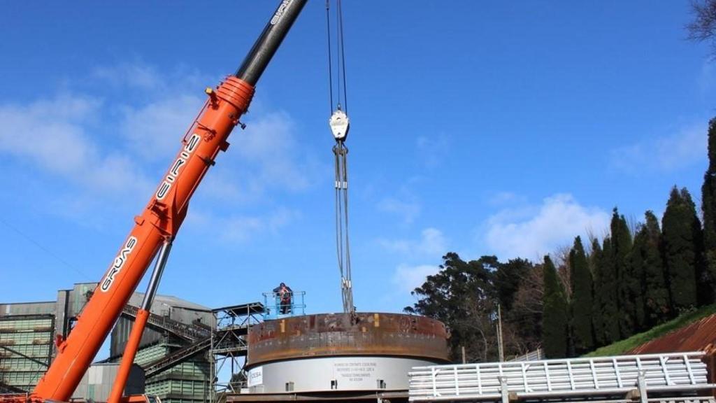 La refinería de A Coruña permanecerá parada 45 días