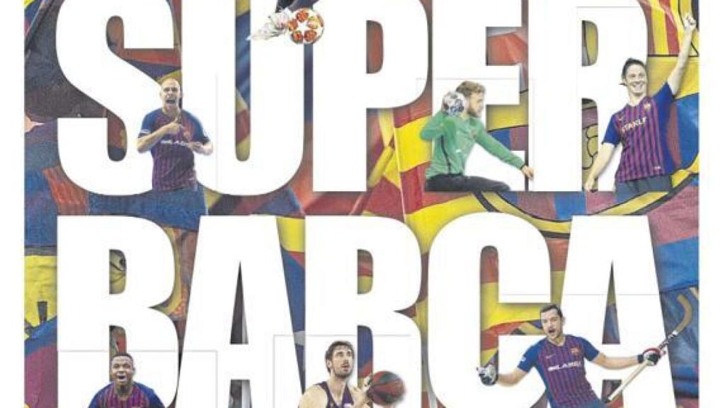 Portada Mundo Deportivo (26/4/2019)