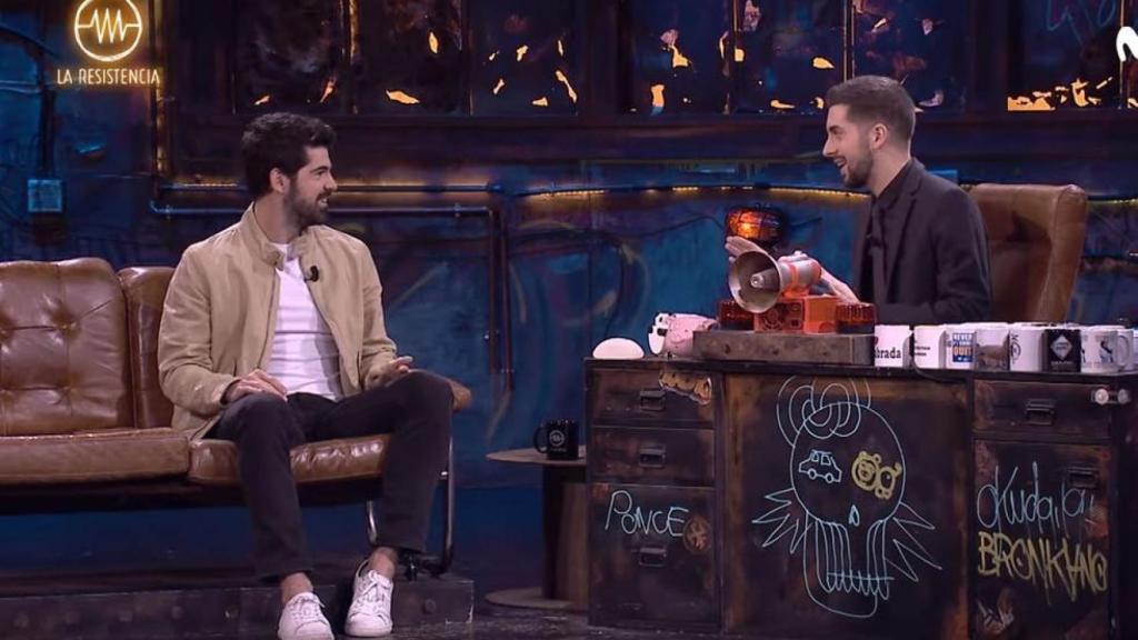 Tanto el actor como el presentador han evitado pronunciar el nombre de Ana Guerra.