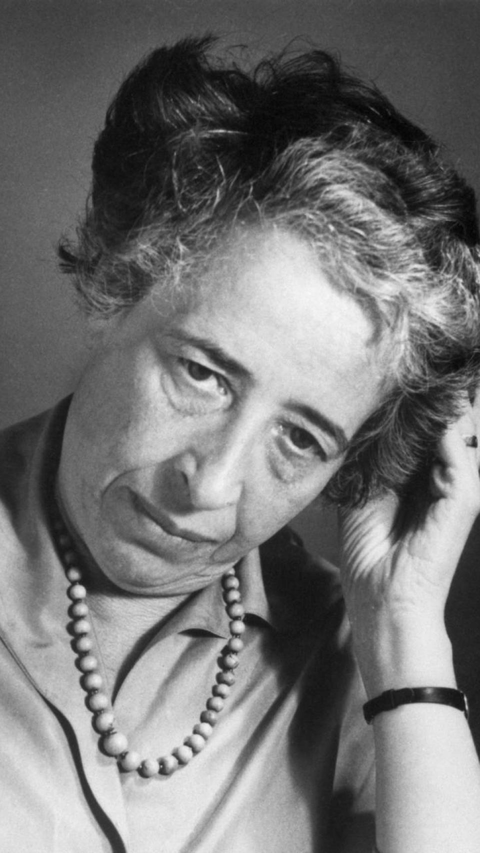 Hannah Arendt.