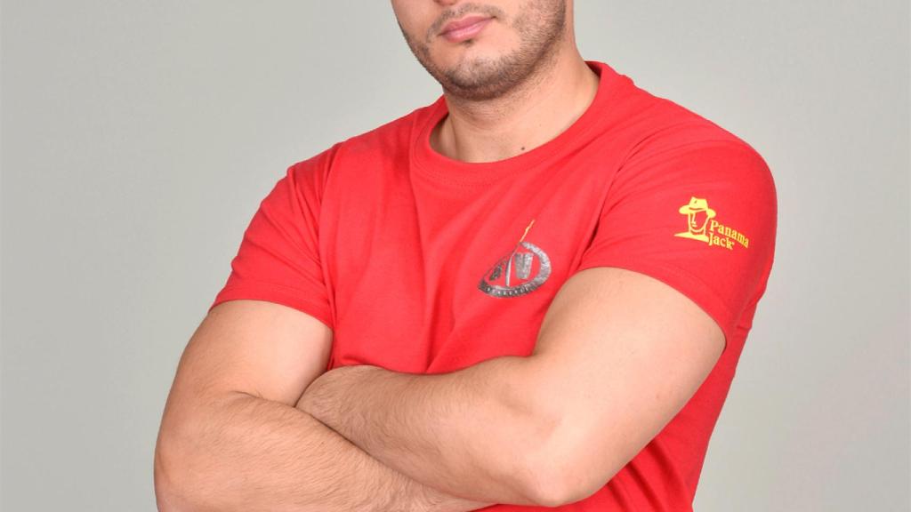 Omar Montes en la imagen oficial del concurso.