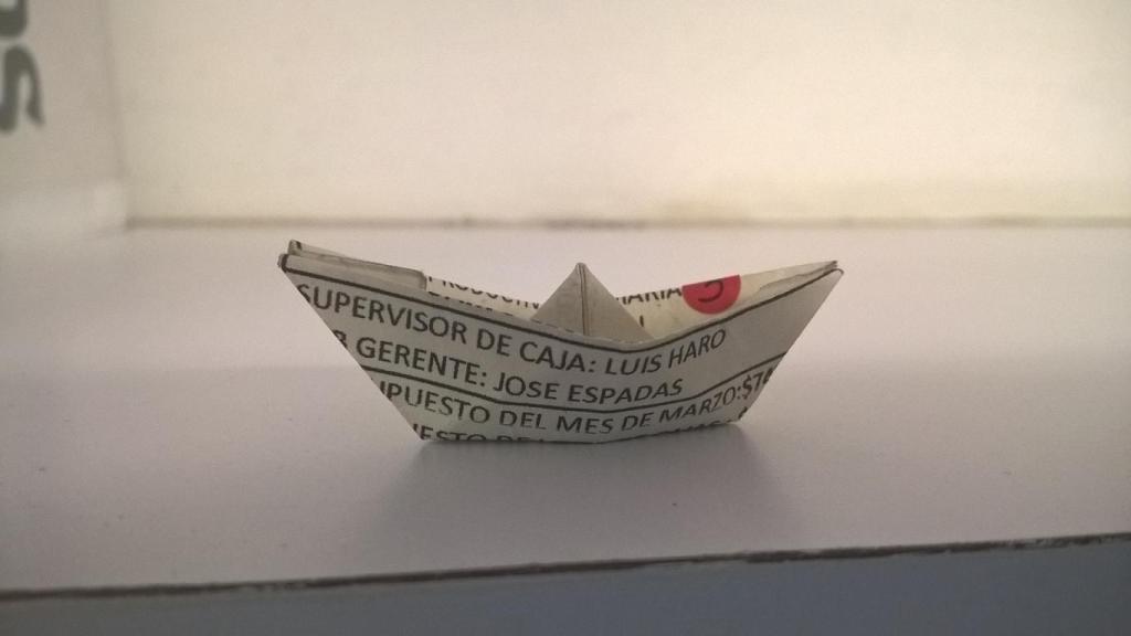 El arte de la papiroflexia