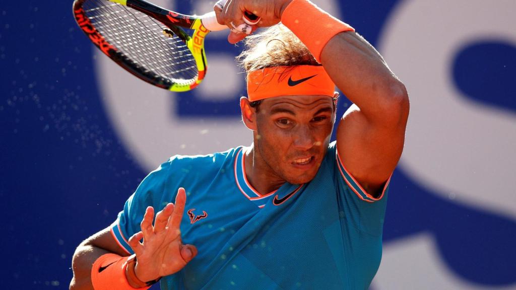 Rafa Nadal, en el Trofeo Conde de Godó