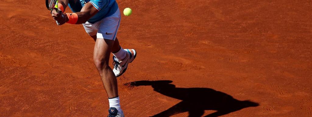 Nadal, durante los cuartos de final del Godó.
