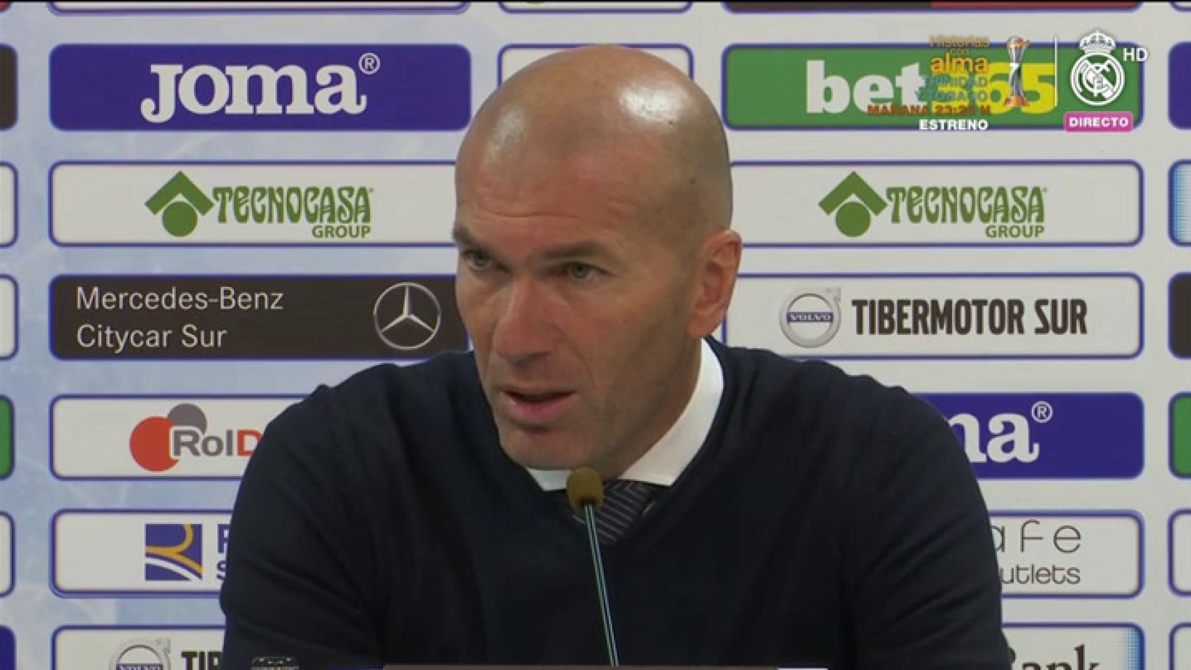 Zidane: Brahim me gusta, no tiene miedo de jugar