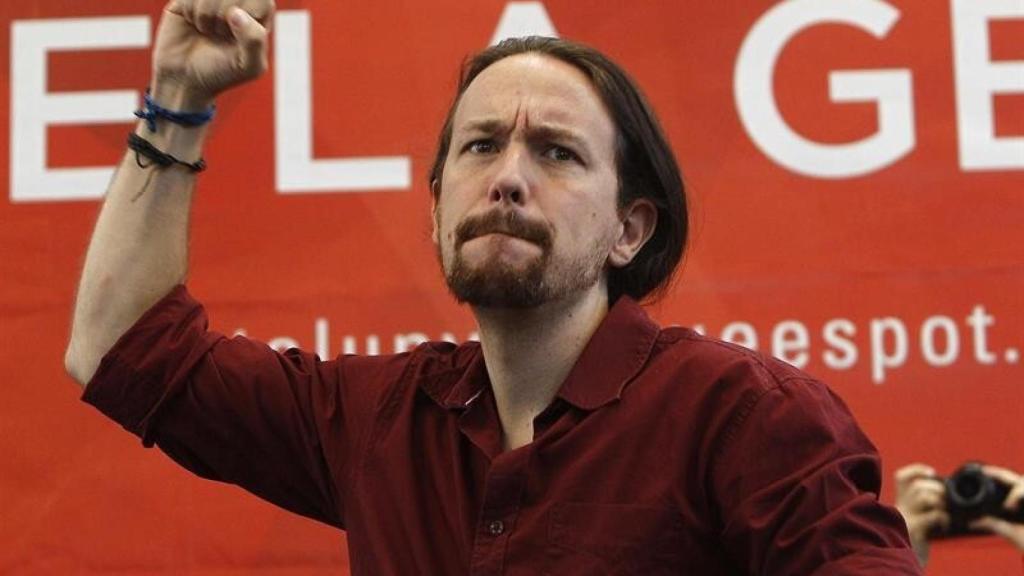 Pablo Iglesias en una imagen de archivo.
