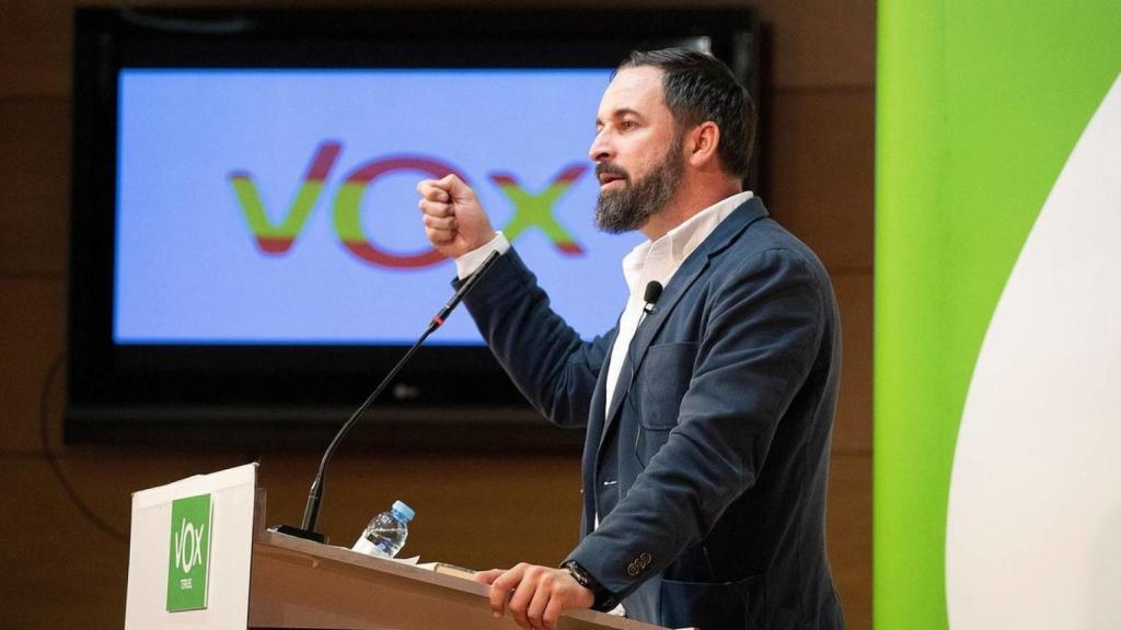 vox santiago abascal