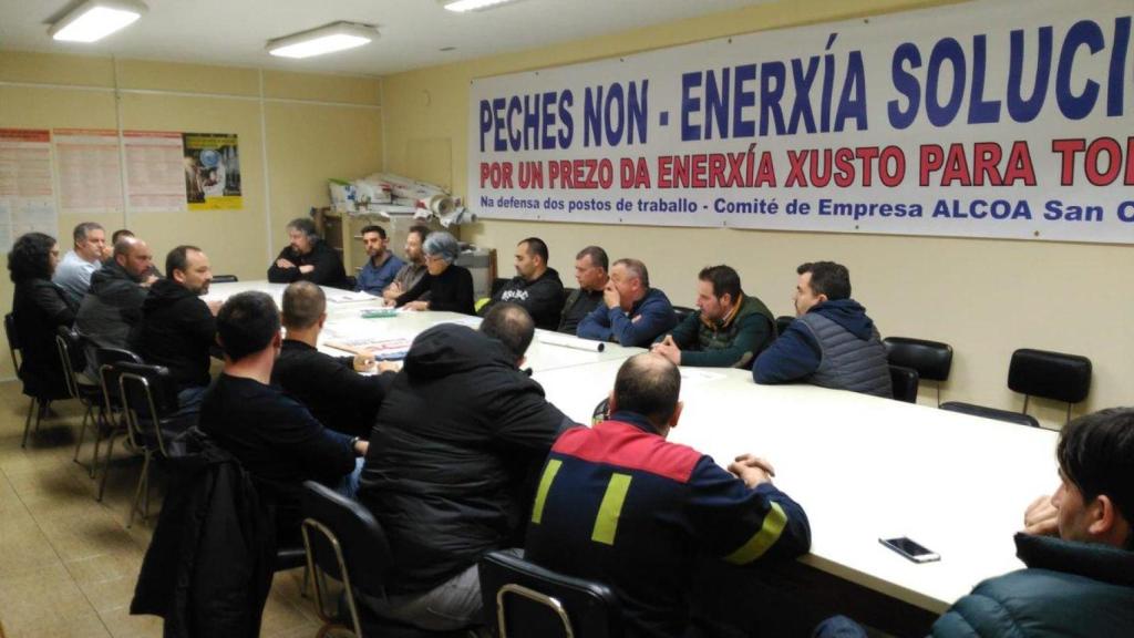 El comité de Alcoa se siente estafado por el Gobierno: Al final es quien nos va a cerrar