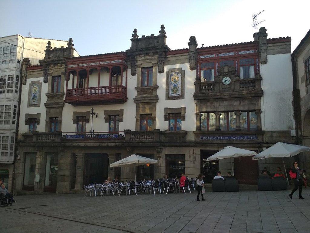Centro histórico de Betanzos