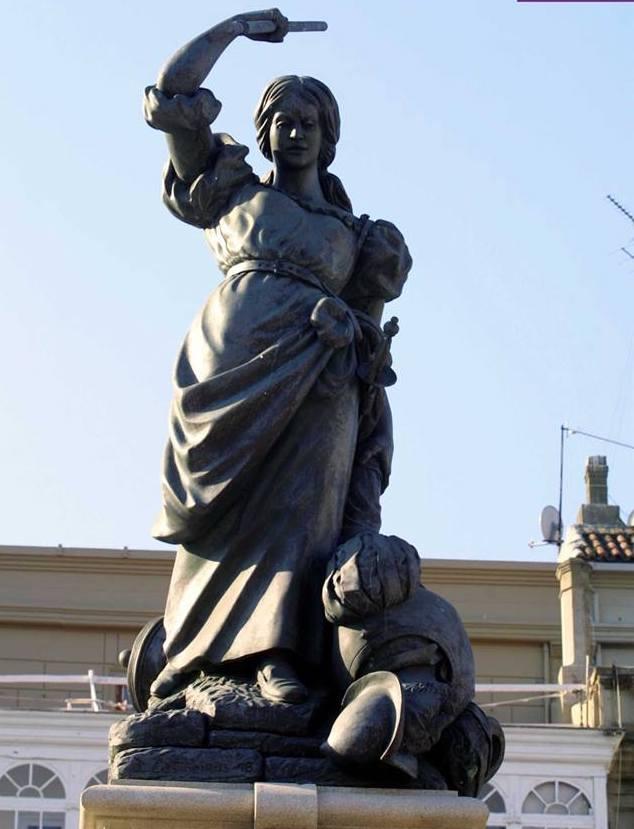 Estatua de María Pita