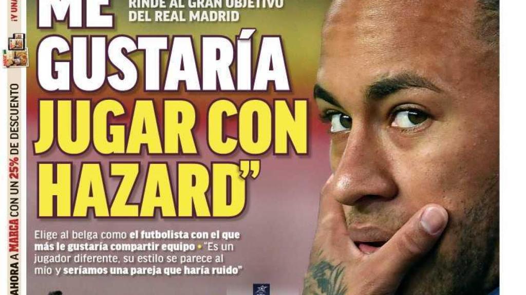 La portada del diario MARCA (27/04/2019)