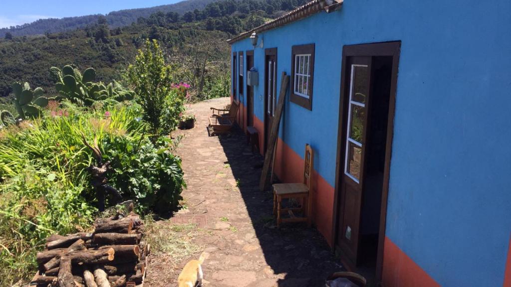 La casa de Walton, en mitad de la montaña, actualmente está ocupada