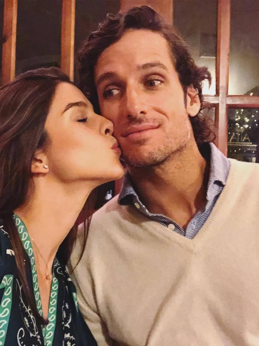 Sandra Gago y Feliciano se conocieron hace apenas un año.