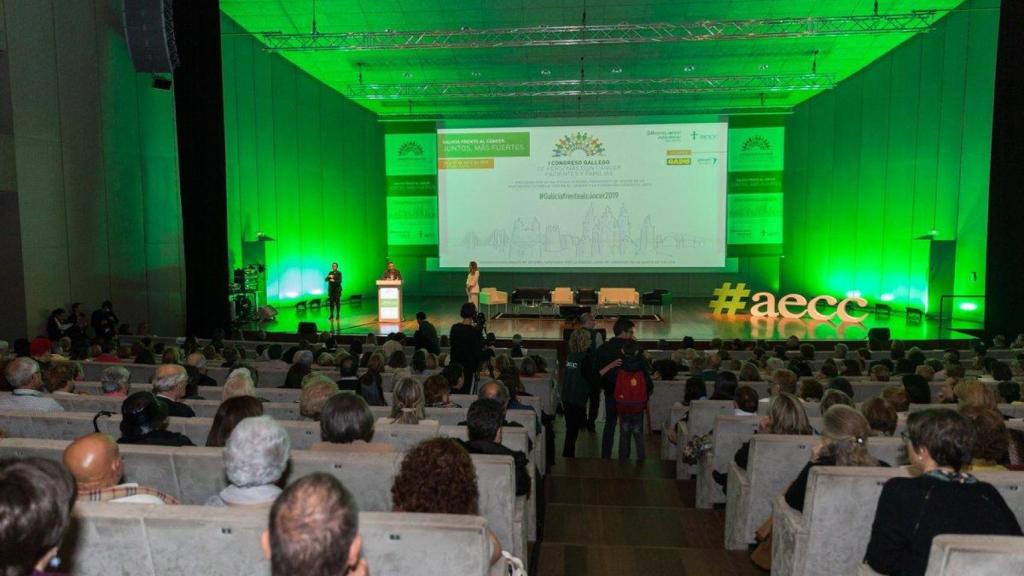 Durante la inauguración del Congreso, ayer