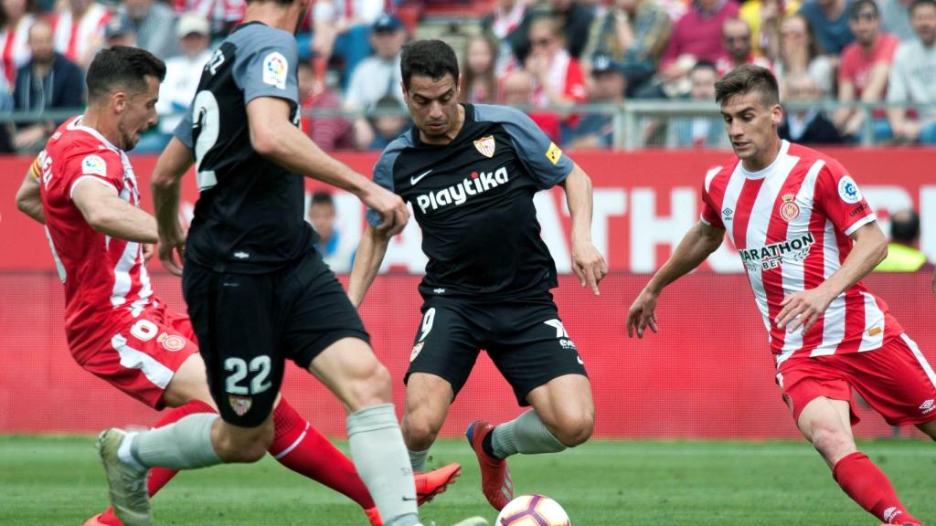 Ben Yedder, contra el Girona