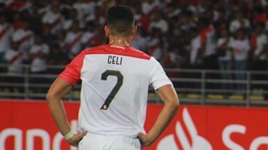 Yuriel Celi, futbolista peruano. Foto: Instagram (@yurielceli)