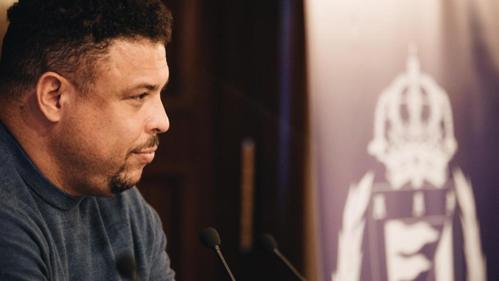 Ronaldo Nazario, dueño y presidente del Valladolid. Foto: realvalladolid.es
