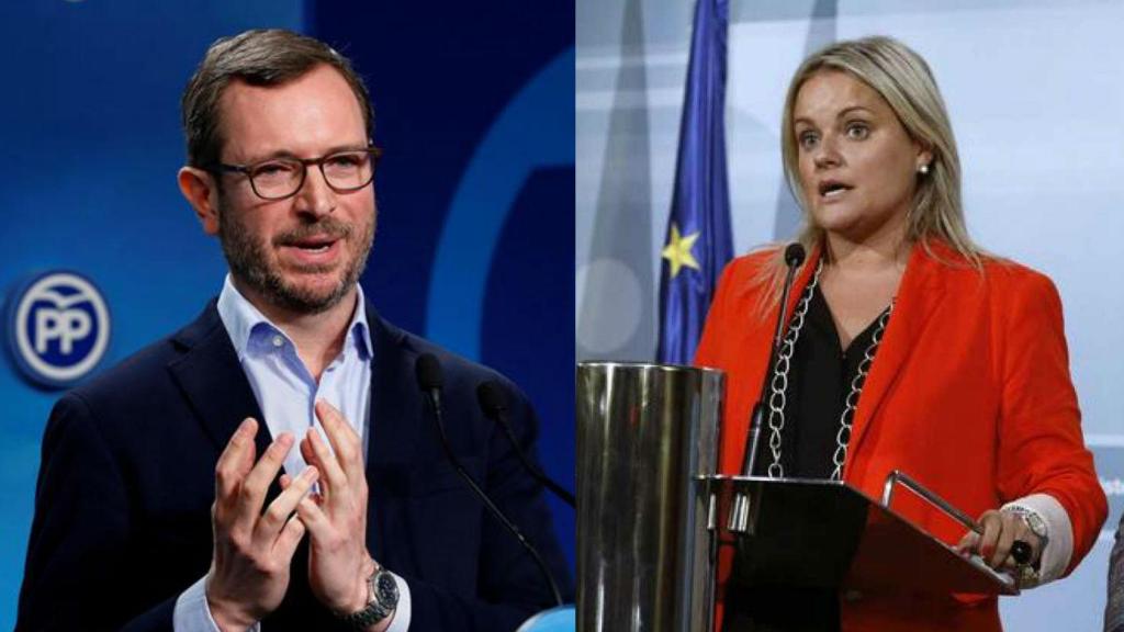 Javier Maroto y Mari Mar Blanco.